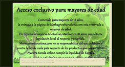 Desktop Screenshot of merkagrowbarcelona.com