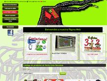 Tablet Screenshot of merkagrowbarcelona.com